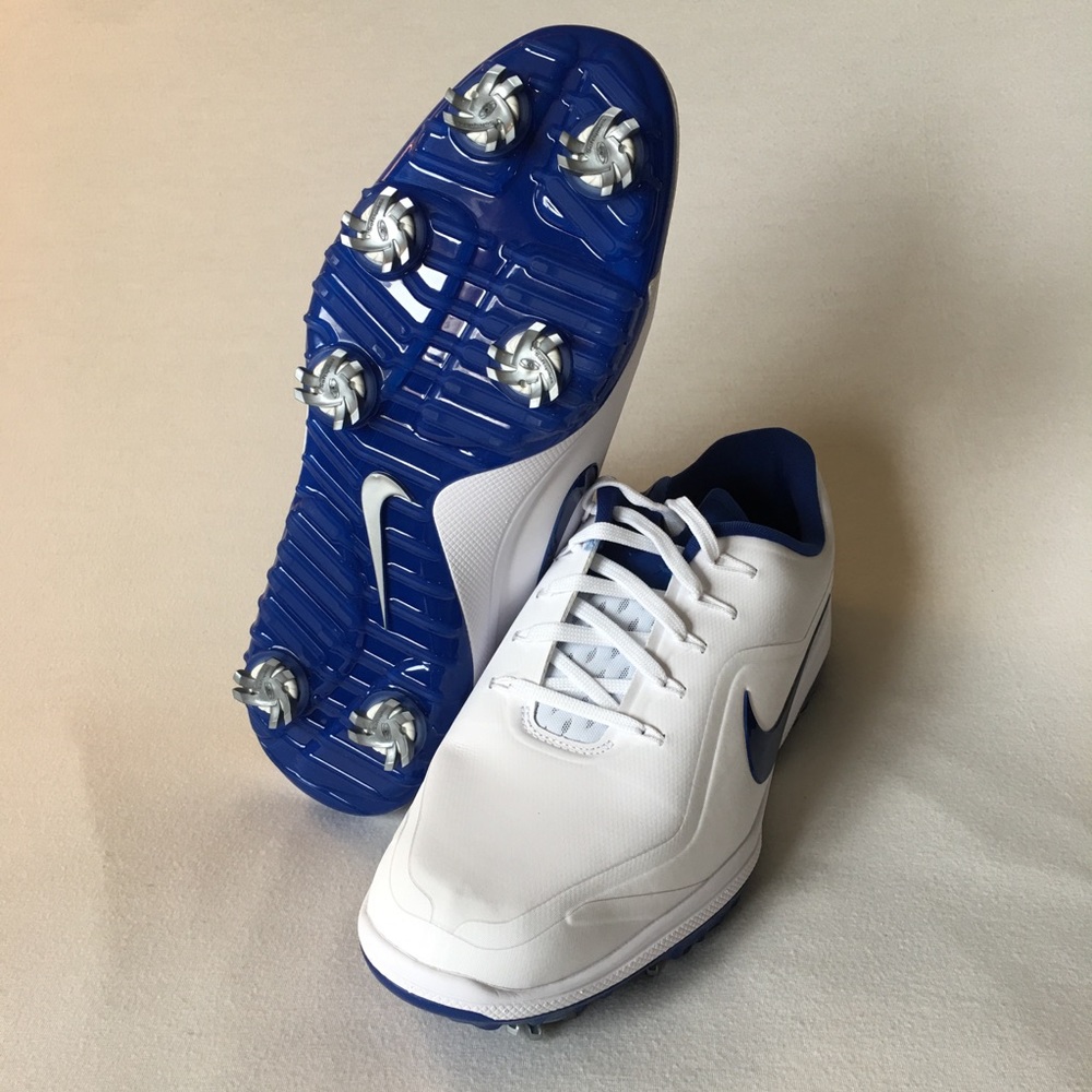 Nike React Vapor 2 Golf Shoes leather sz 11.5 - Picture 9 of 10